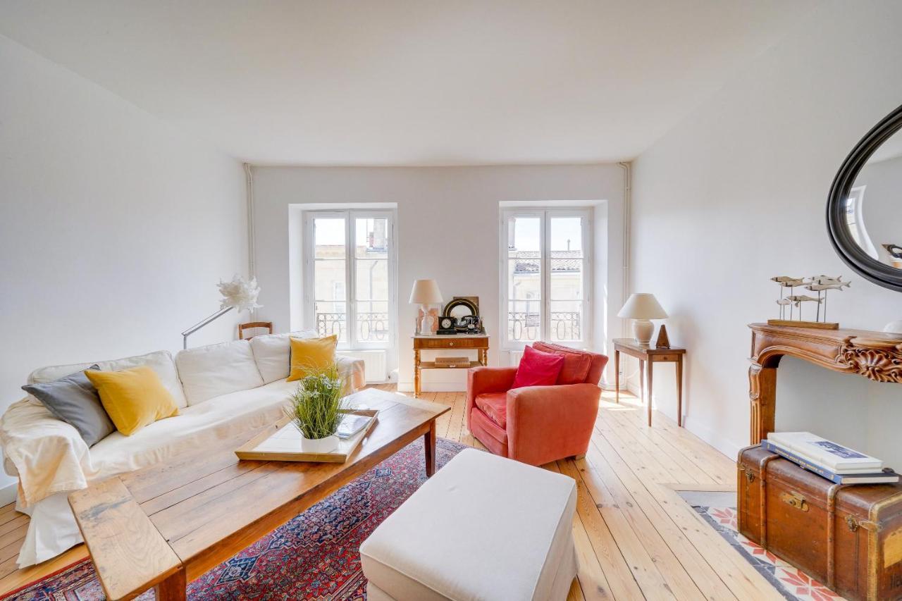 Le Hugue Up - Bel Appartement En Plein Coeur De บอร์โด ภายนอก รูปภาพ