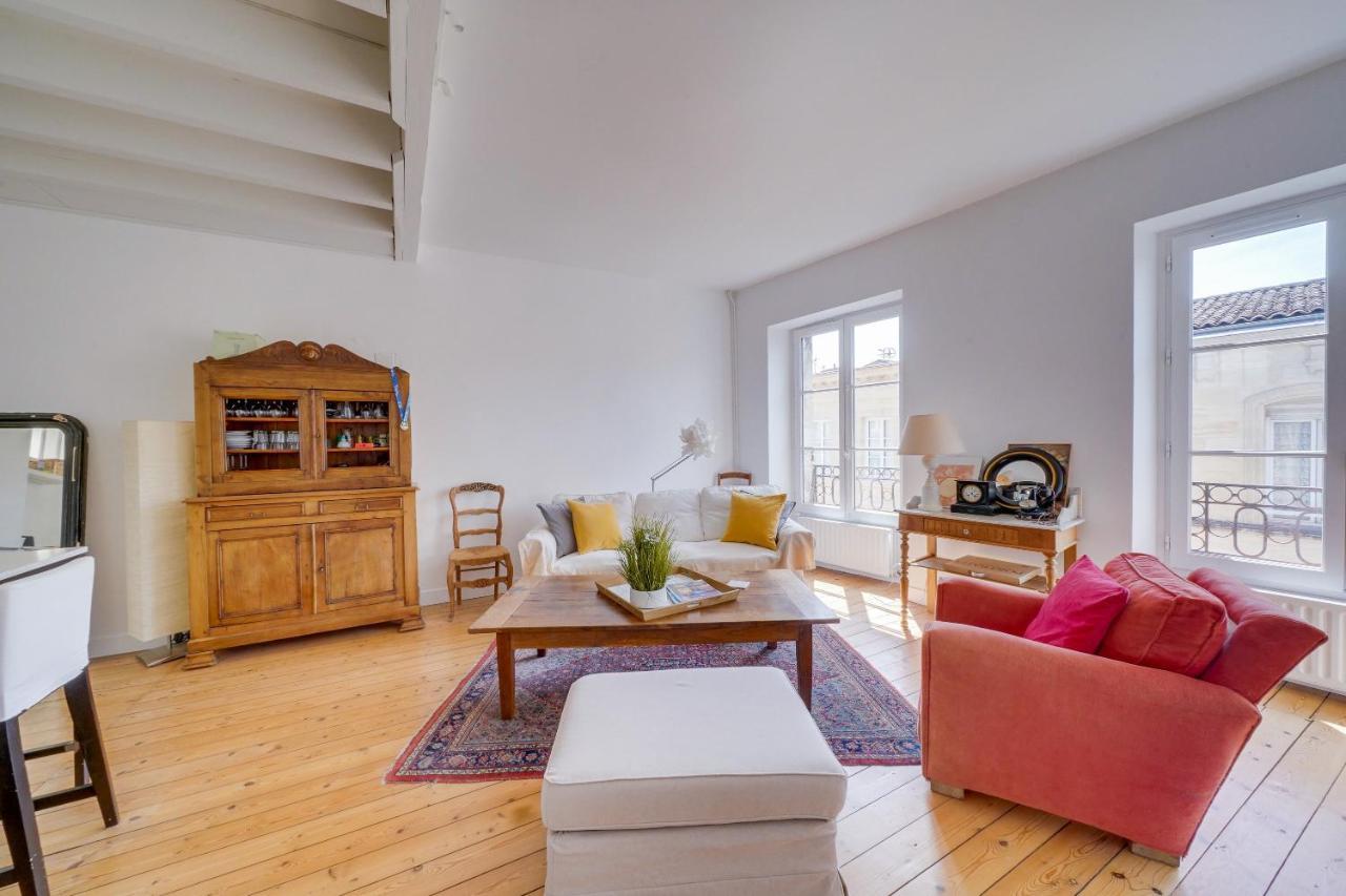 Le Hugue Up - Bel Appartement En Plein Coeur De บอร์โด ภายนอก รูปภาพ