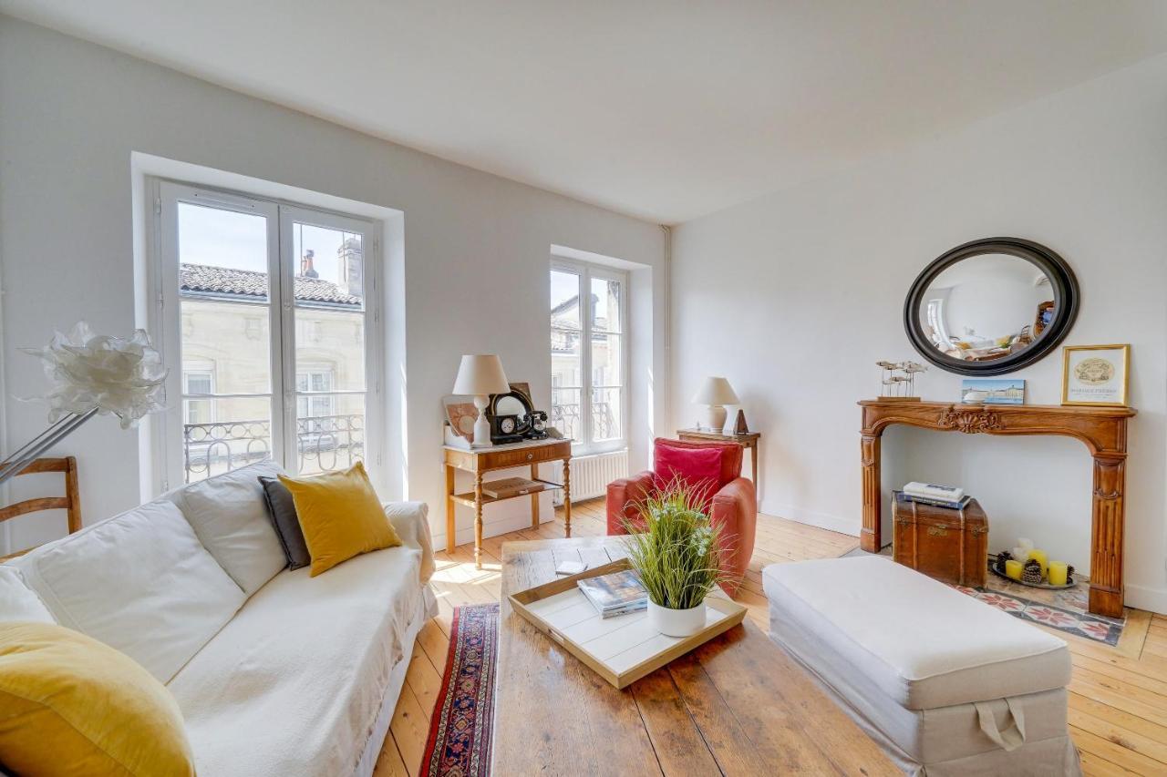 Le Hugue Up - Bel Appartement En Plein Coeur De บอร์โด ภายนอก รูปภาพ