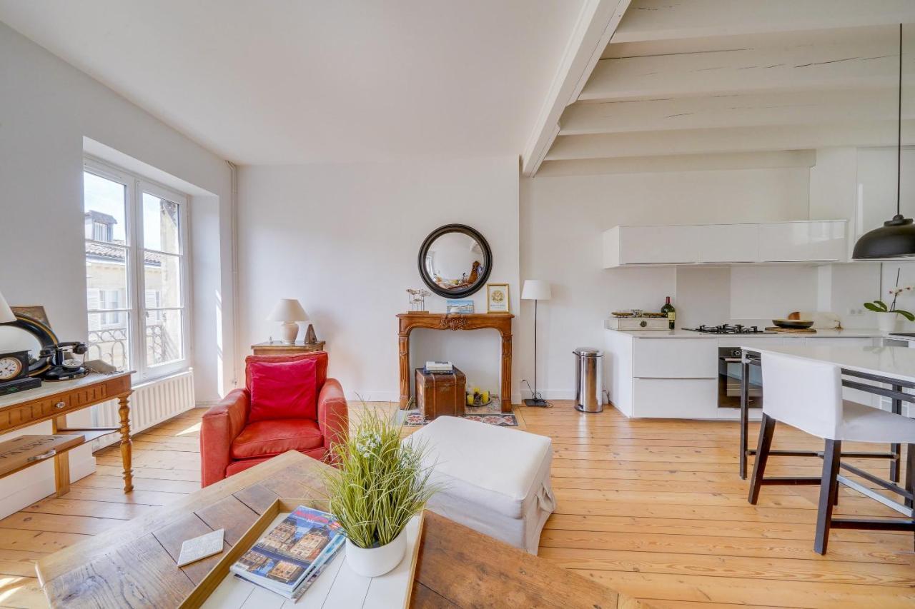 Le Hugue Up - Bel Appartement En Plein Coeur De บอร์โด ภายนอก รูปภาพ