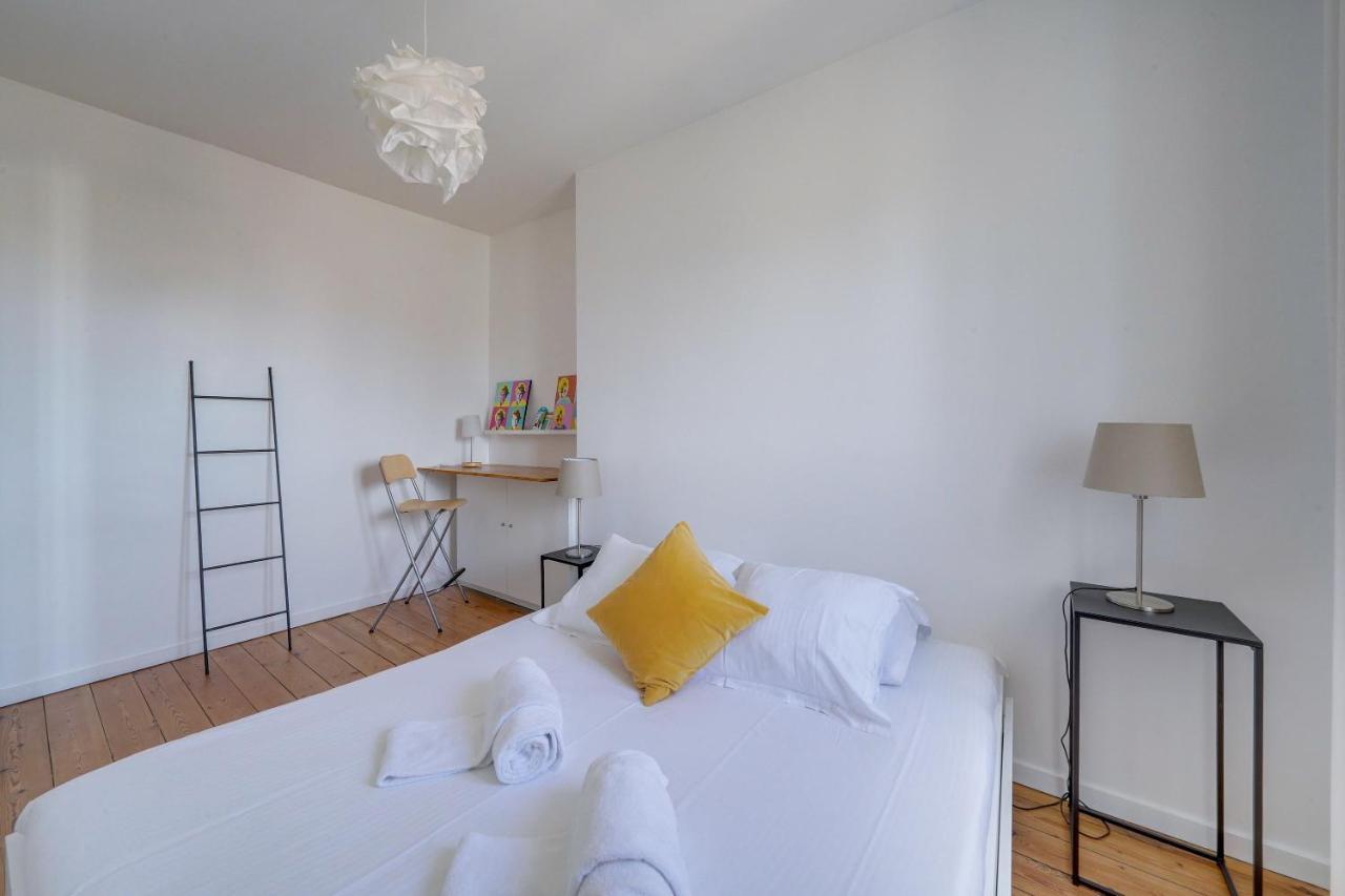 Le Hugue Up - Bel Appartement En Plein Coeur De บอร์โด ภายนอก รูปภาพ