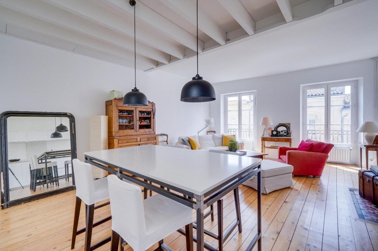 Le Hugue Up - Bel Appartement En Plein Coeur De บอร์โด ภายนอก รูปภาพ
