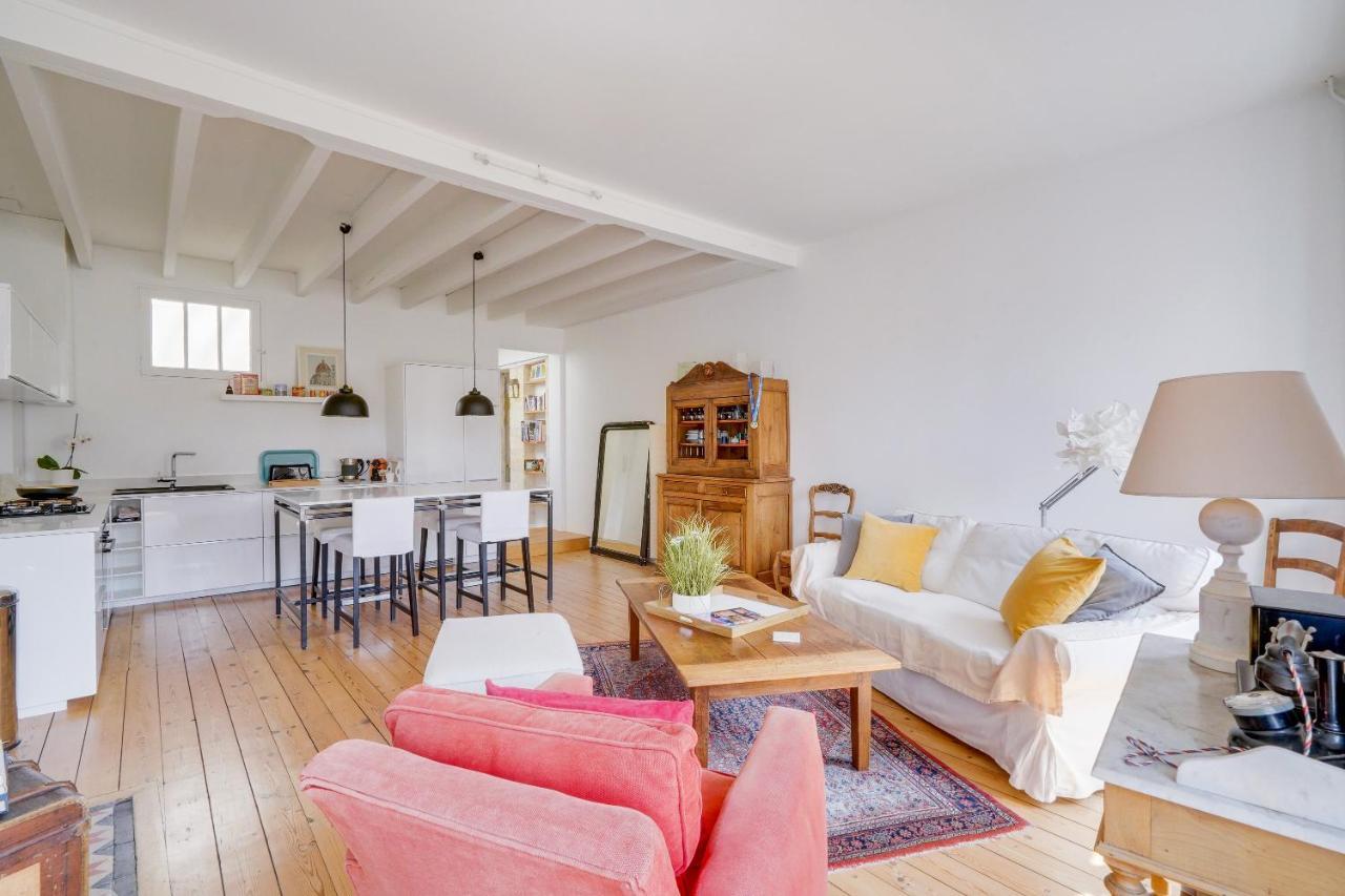 Le Hugue Up - Bel Appartement En Plein Coeur De บอร์โด ภายนอก รูปภาพ